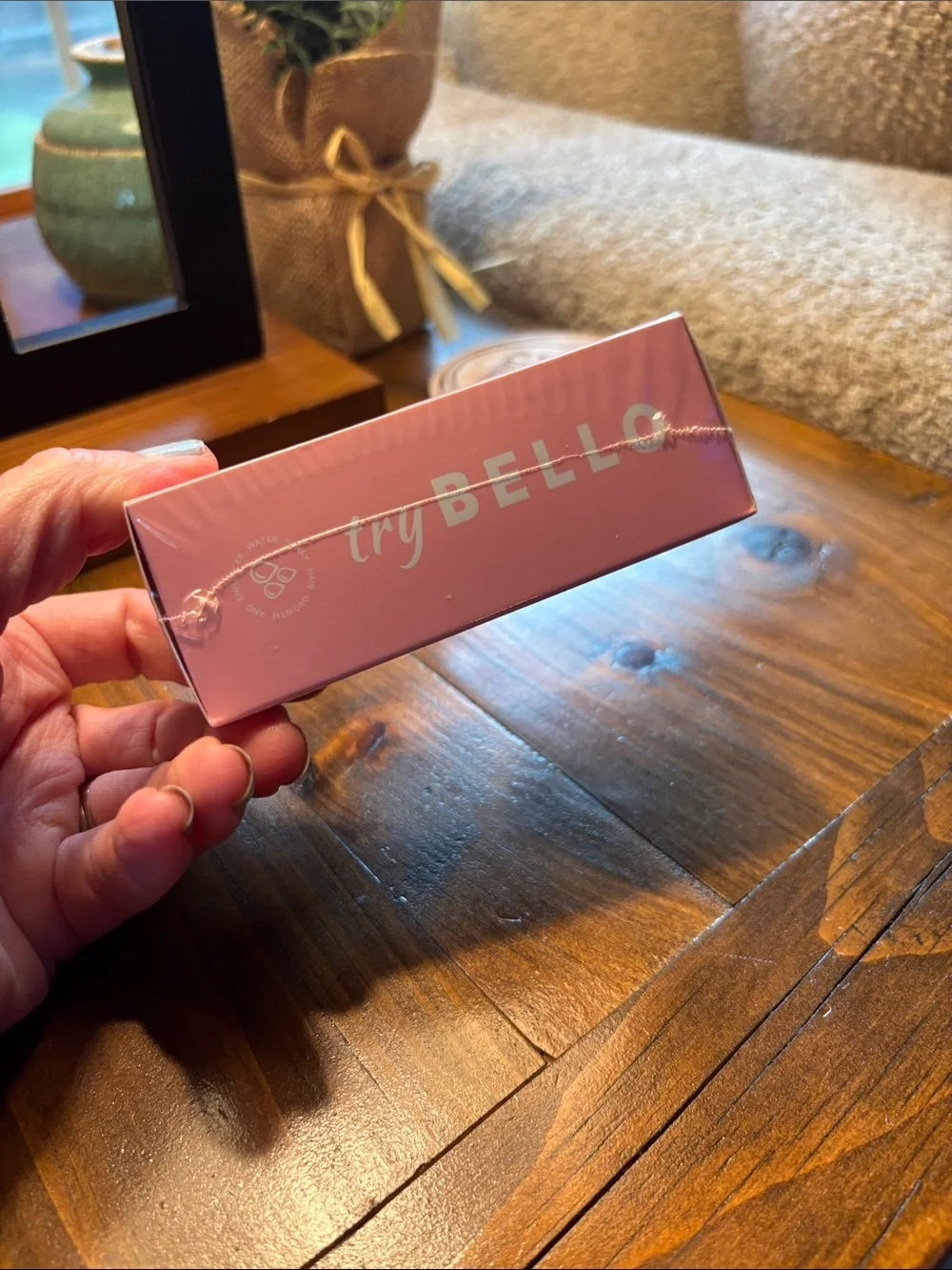 🆕 tryBELLO Hair Helper Spray- biotin and caffeine infused